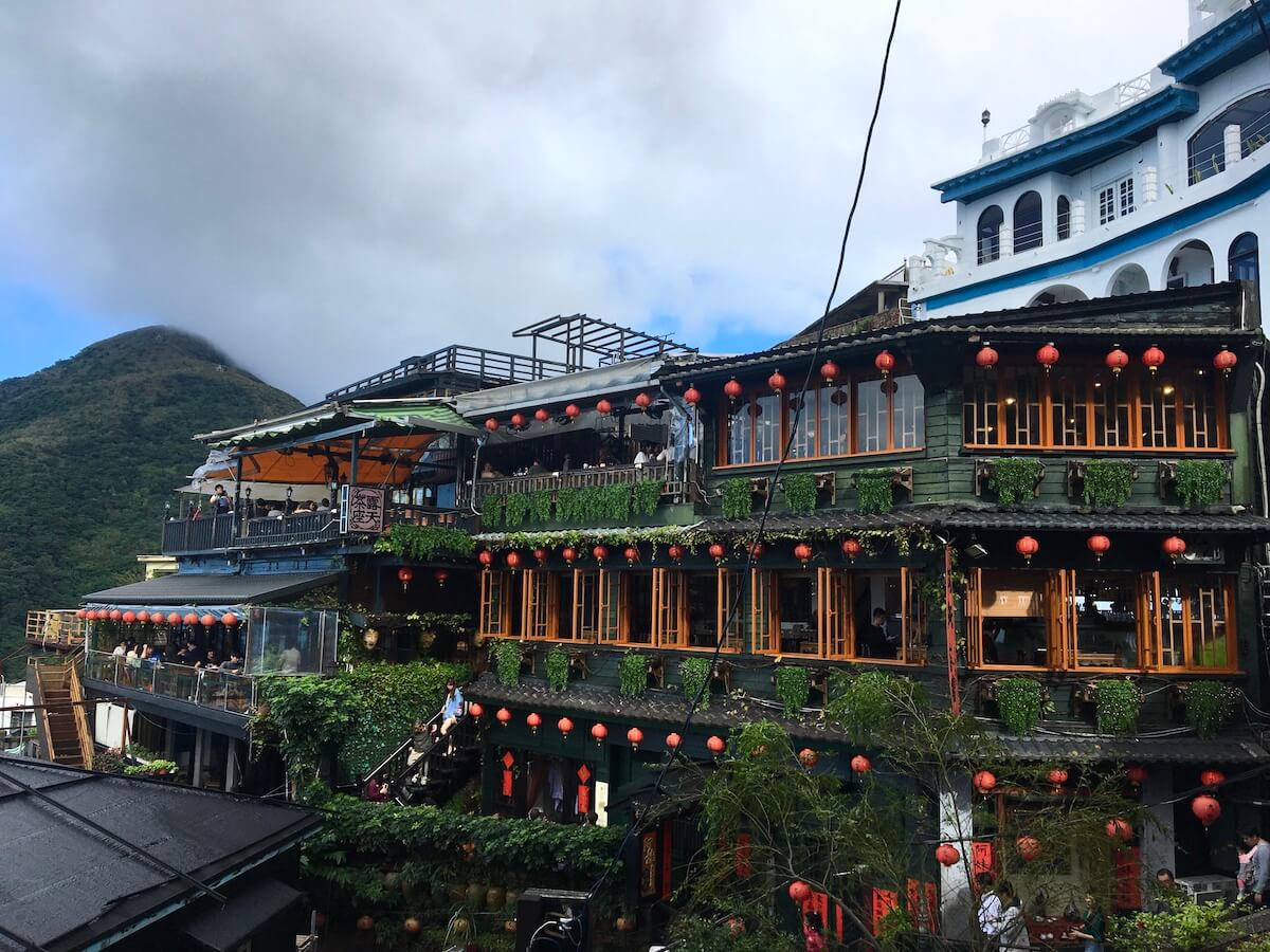 The A-MEI Tea House in Jiufen - a can't miss day trip from Taipei.