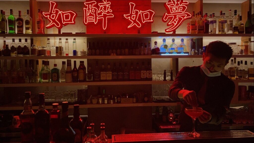 Hanko 60 bar - creative & fun drinks for the best taipei itinerary