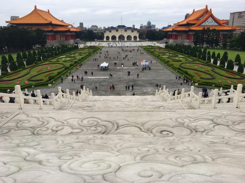 Can't have the best Taipei itinerary without visiting the incredible CKS Memorial square
