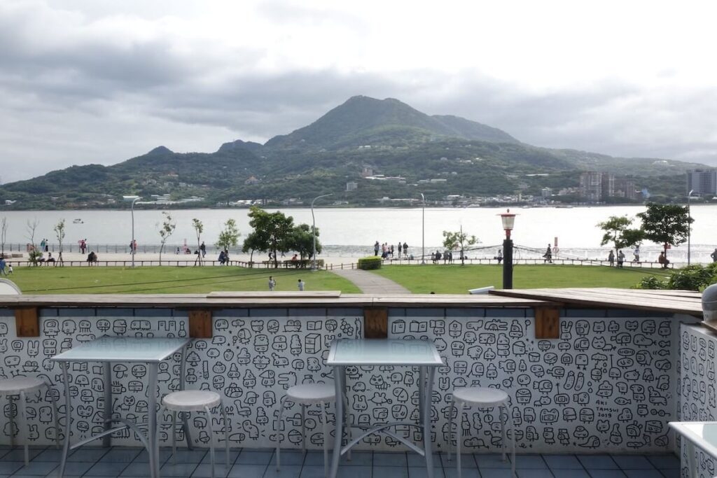 tamsui - get a little outside of taipei for a fun day trip