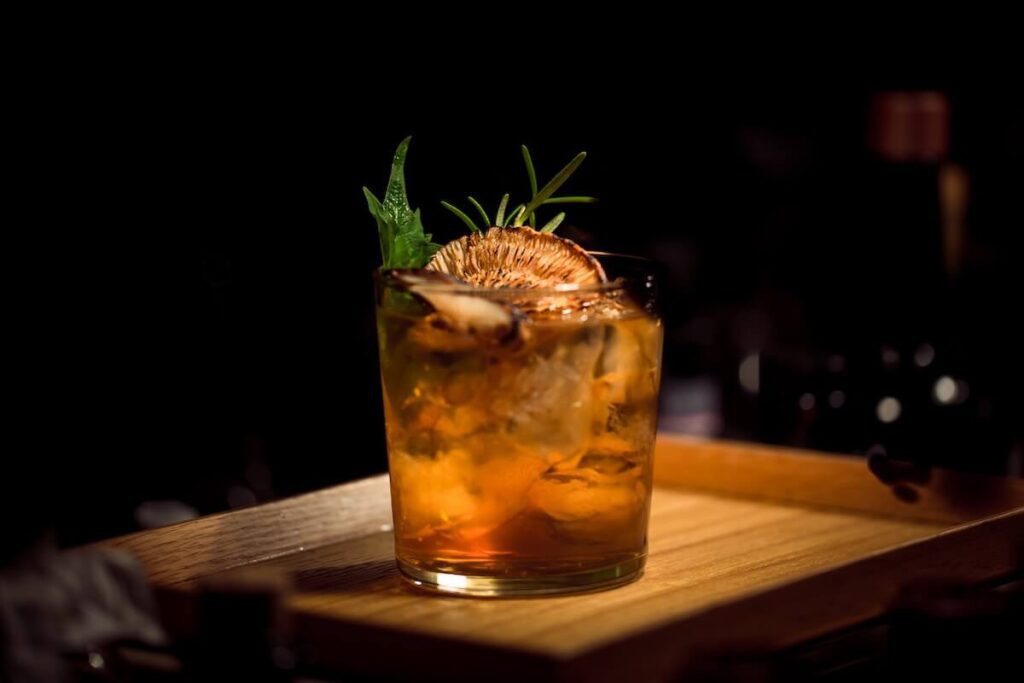 The Public House offers exquisitely made Taiwan-inspired cocktails 