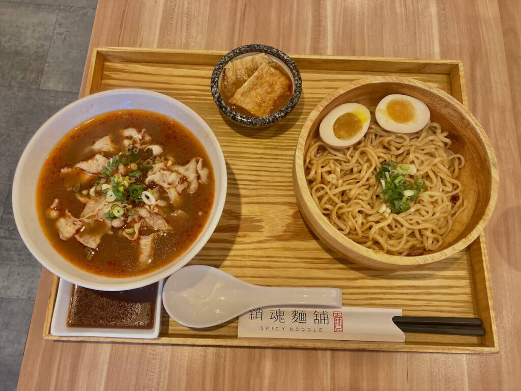My favorite noodle shop in Taipei, Master Spicy Noodle