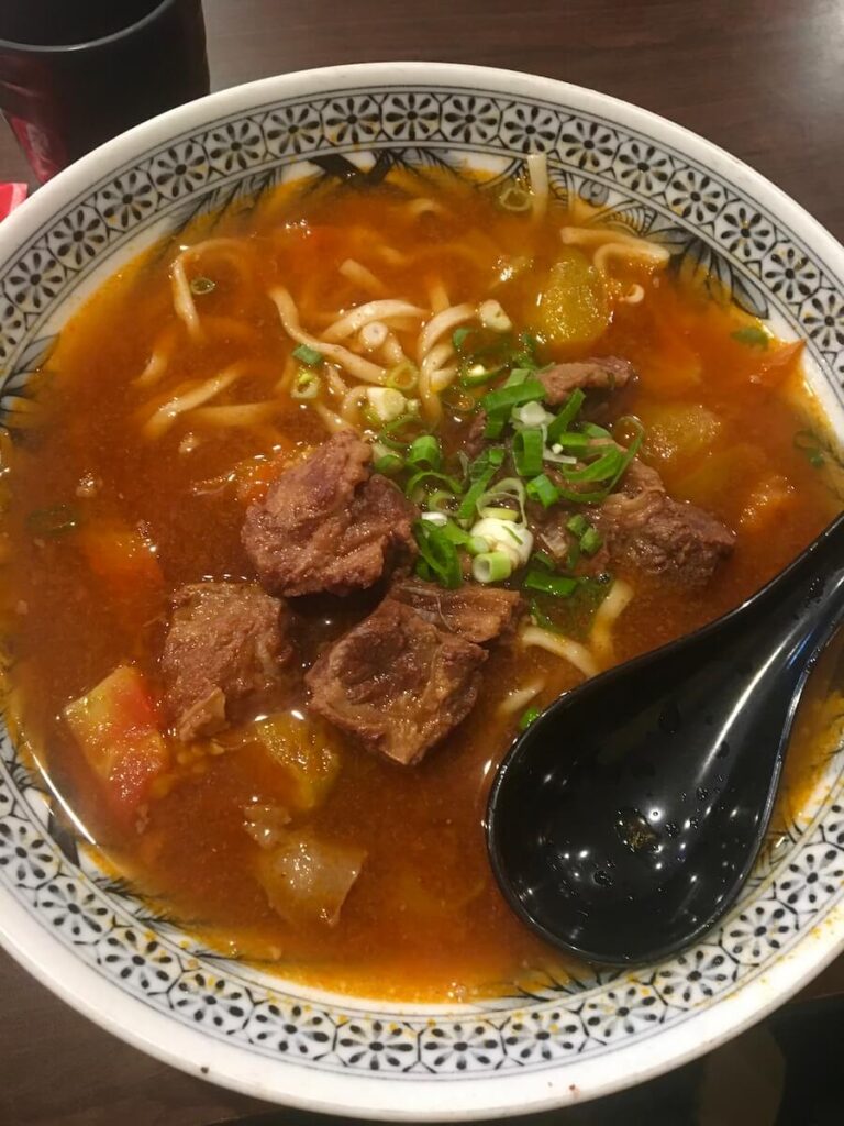 This was one of my favorite restaurants in Taipei for beef noodle soup, I still think about it to this day.