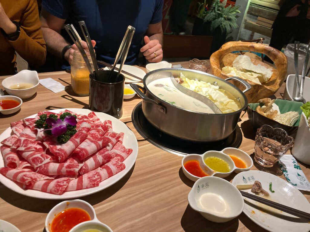 Truly the best hotpot in town! Don't miss Rolling Thai if you love Thai curry!